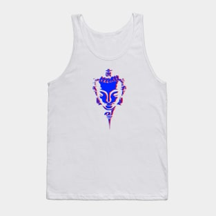 Buddha glitch Tank Top